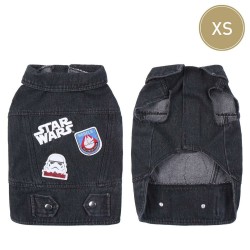 Chaqueta para Perro Star Wars Gris XS