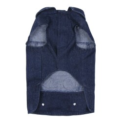 Chaqueta para Perro Marvel Azul S