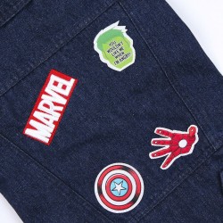 Chaqueta para Perro Marvel Azul S