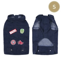 Chaqueta para Perro Marvel Azul S