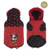 Abrigo para Perro Minnie Mouse Negro XS Rojo