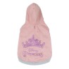 Sudadera para Perro Disney Princess Rosa XS