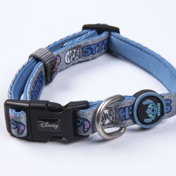 Collar para Perro Stitch Azul oscuro S/M