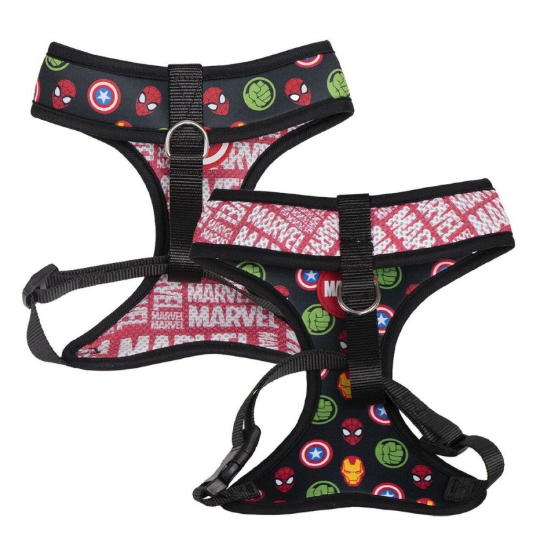 Arnés para Perro Marvel Reversible Rojo XS