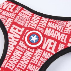 Arnés para Perro Marvel Reversible Rojo XS