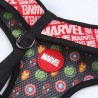 Arnés para Perro Marvel Reversible Rojo XS