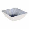 Bol para Aperitivos La Mediterru00e1nea Irys Porcelana 13 x 13 x 5 cm (28 Unidades)