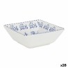 Bol para Aperitivos La Mediterru00e1nea Blur Porcelana 13 x 13 x 5 cm (28 Unidades)