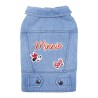 Chaqueta para Perro Minnie Mouse Azul M