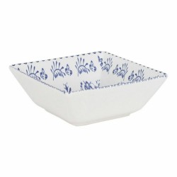 Bol para Aperitivos La Mediterru00e1nea Blur Porcelana 13 x 13 x 5 cm (28 Unidades)