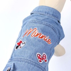 Chaqueta para Perro Minnie Mouse Azul M