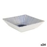 Bol La Mediterru00e1nea Irys 18 x 18 x 5 cm (24 Unidades) (u00f8 18 cm)