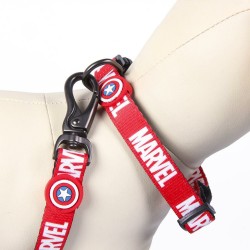 Collar para Perro Marvel S/M Rojo