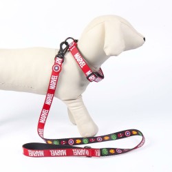 Collar para Perro Marvel S/M Rojo