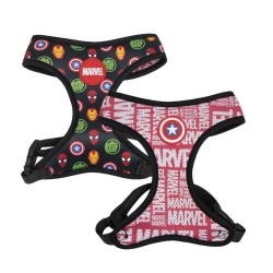 Arnés para Perro Marvel Reversible S/M Rojo