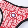 Arnés para Perro Marvel Reversible S/M Rojo