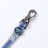 Correa para Perro Stitch Gris Azul M