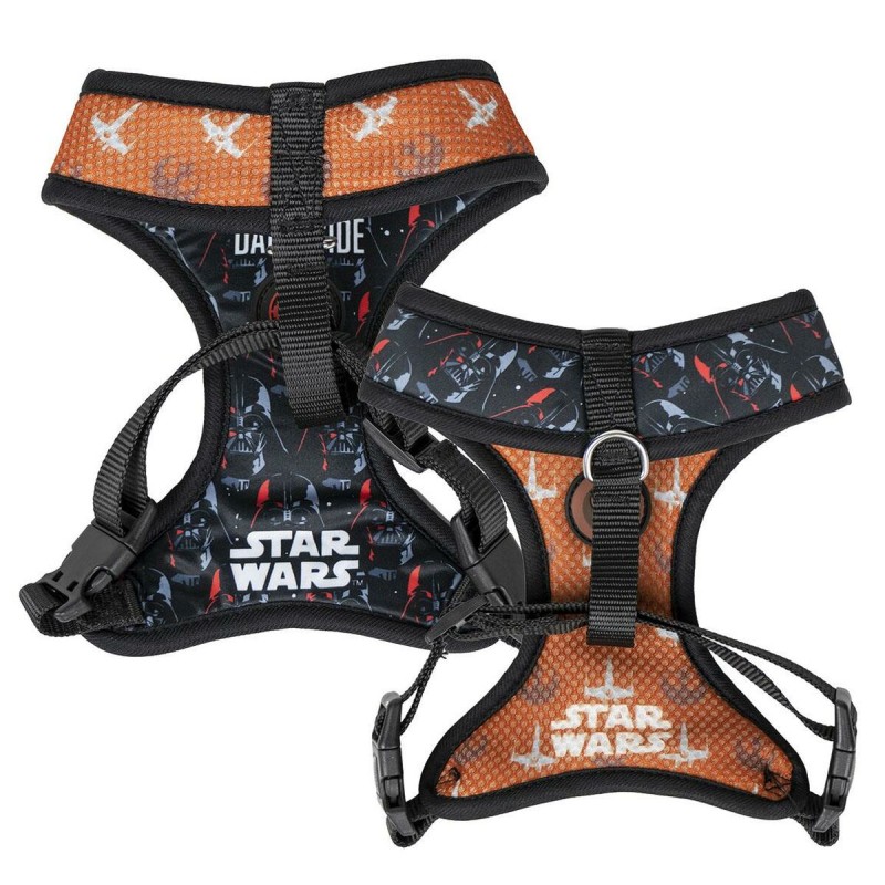 Arnés para Perro Star Wars Reversible Negro M