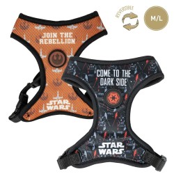 Arnés para Perro Star Wars Reversible Negro M