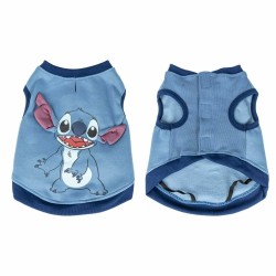 Sudadera para Perro Stitch M Azul