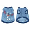 Sudadera para Perro Stitch M Azul