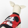 Sudadera para Perro Mickey Mouse XXS Rojo