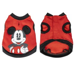 Sudadera para Perro Mickey Mouse XXS Rojo