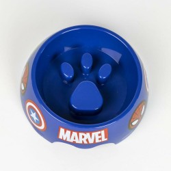 Set de Regalo de Bienvenida para Perros The Avengers Azul 5 Piezas