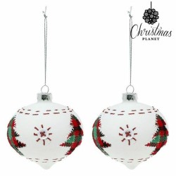 Bolas de Navidad 8 cm (2...