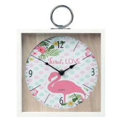 Reloj de Pared Rosa 20 x 5...