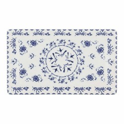 Fuente de Cocina La Mediterru00e1nea Blur Rectangular 25 x 15 x 2 cm (18 Unidades)