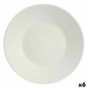 Plato Llano La Mediterru00e1nea Maitre 25 x 25 x 2,5 cm (6 Unidades) (u00f8 25 cm)