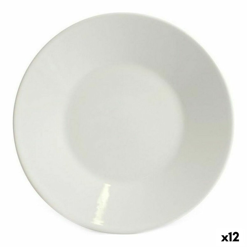 Plato para Postre La Mediterru00e1nea Maitre u00f8 21,5 x 2,8 cm (12 Unidades)