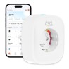 Enchufe Inteligente KSIX Smart Energy Slim WIFI 250V Blanco