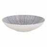 Plato Hondo La Mediterru00e1nea Irys Porcelana (12 Unidades) (u00f8 21 x 5,3 cm)