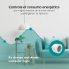 Enchufe Inteligente KSIX Smart Energy Mini WIFI 250V Blanco