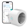 Enchufe Inteligente KSIX Smart Energy Mini WIFI 250V Blanco