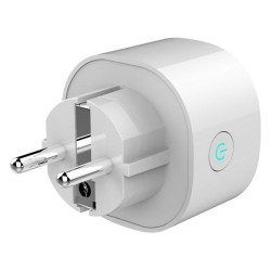 Enchufe Inteligente KSIX Smart Energy Mini WIFI 250V Blanco