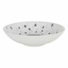 Plato Hondo La Mediterru00e1nea Barroc Porcelana (12 Unidades) (u00f8 21 x 5,3 cm)