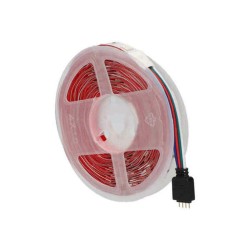 Tiras LED KSIX 1 24W Negro...