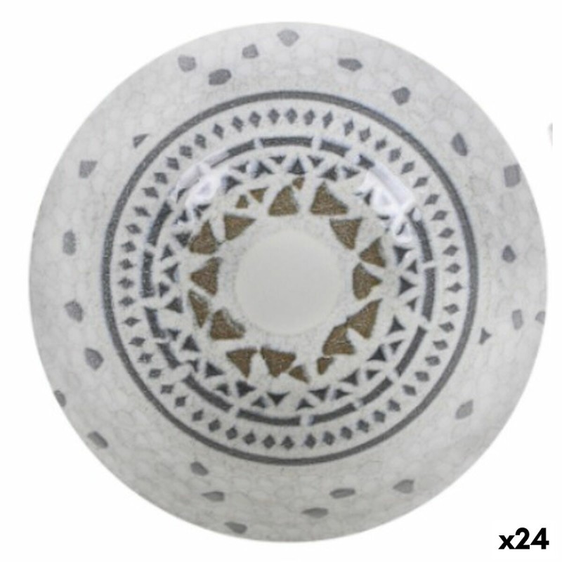 Cuenco La Mediterru00e1nea Barroc Porcelana u00d8 16 x 7 cm (24 Unidades)