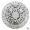 Cuenco La Mediterru00e1nea Barroc Porcelana u00d8 16 x 7 cm (24 Unidades)