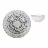 Cuenco La Mediterru00e1nea Barroc Porcelana u00d8 16 x 7 cm (24 Unidades)