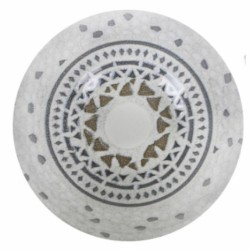 Cuenco La Mediterru00e1nea Barroc Porcelana u00d8 16 x 7 cm (24 Unidades)