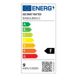 Bombilla LED KSIX E27 9W F