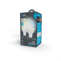 Bombilla LED KSIX GU10 5,5 W G