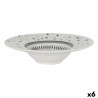 Plato para Pasta Risotto La Mediterru00e1nea Barroc Porcelana (6 Unidades) (u00f8 28 x 6,8 cm)