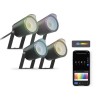 Foco LED KSIX SmartLED Negro (3000K)