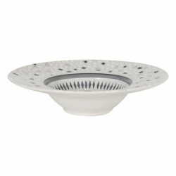 Plato para Pasta Risotto La Mediterru00e1nea Barroc Porcelana (6 Unidades) (u00f8 28 x 6,8 cm)