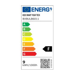 Plafón LED KSIX Boreal F 52 W 5500 Lm (3000k - 6500k)